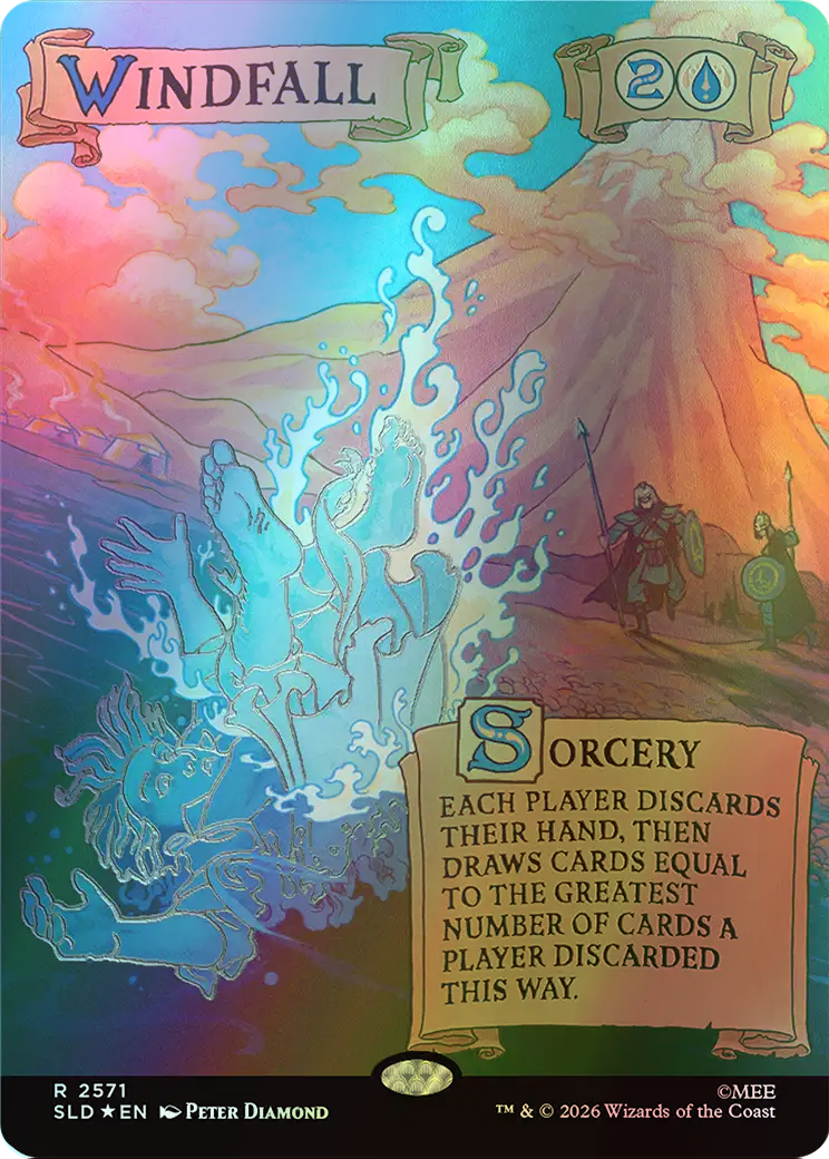 Windfall (SLD) #2571 [EN/F]