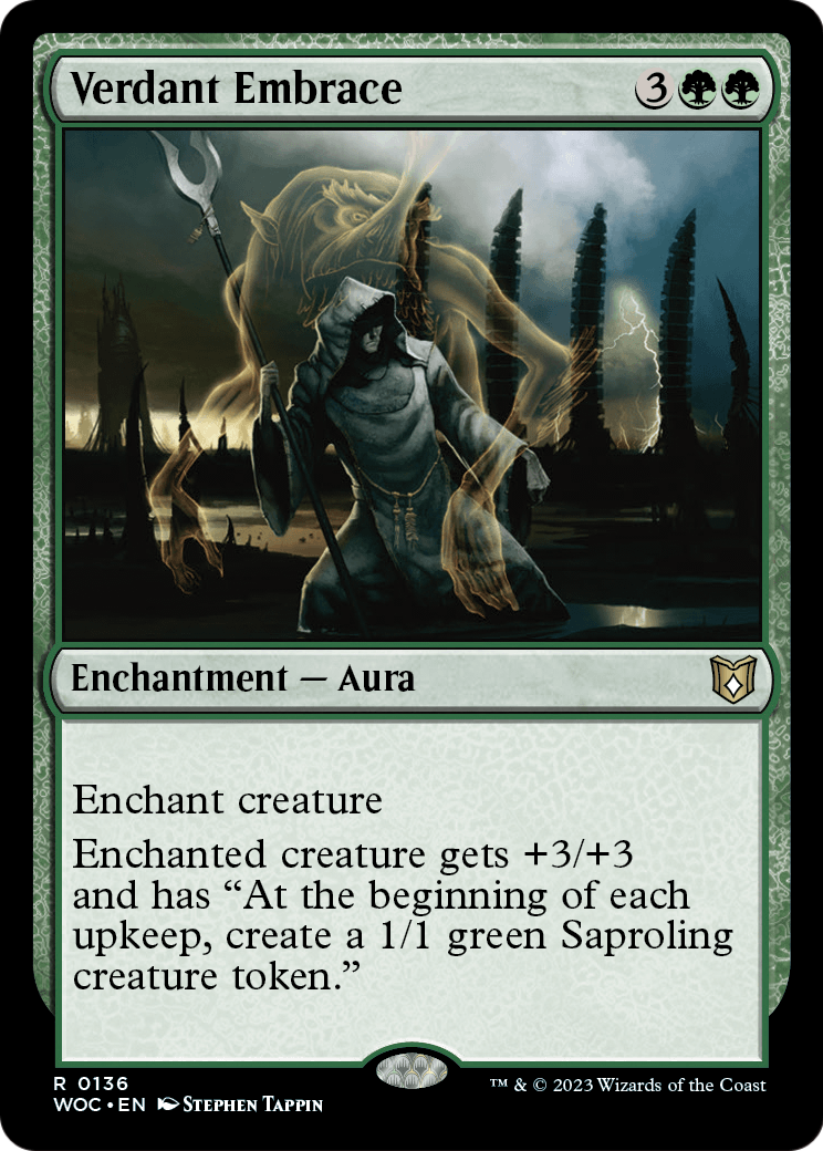 Verdant Embrace (WOC) #136 [EN/N]