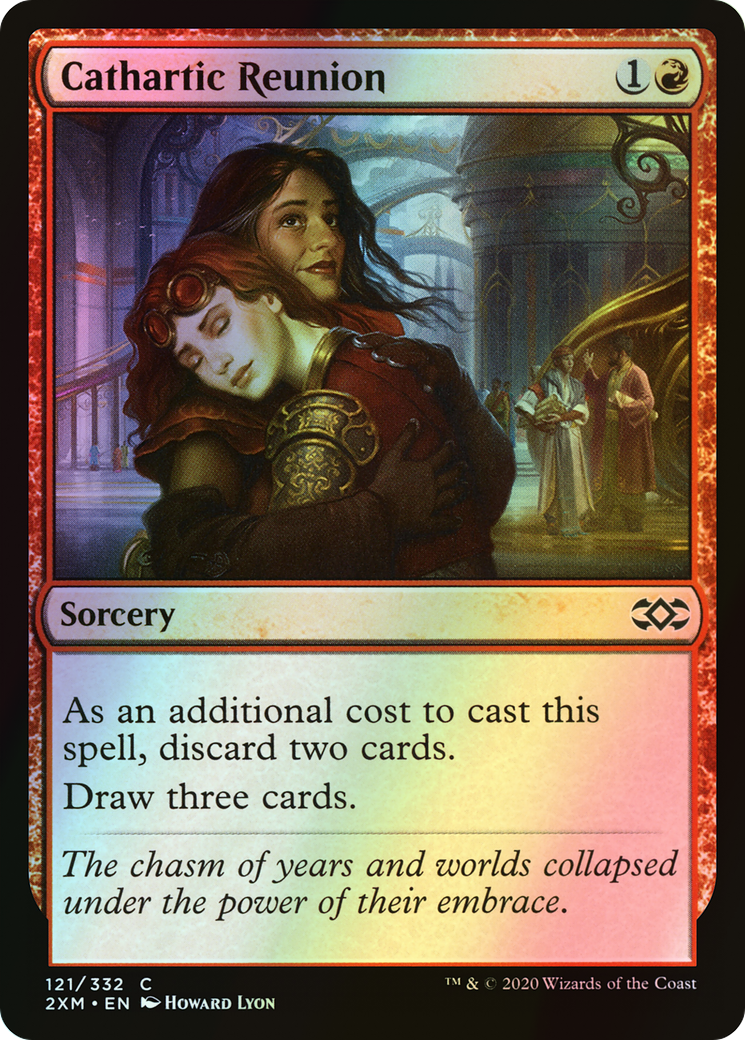 Cathartic Reunion (2XM) #121 [EN/F]