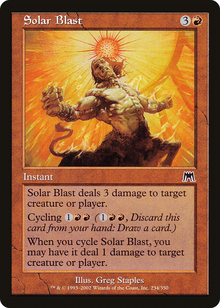 Solar Blast (ONS) #234 [EN/N]