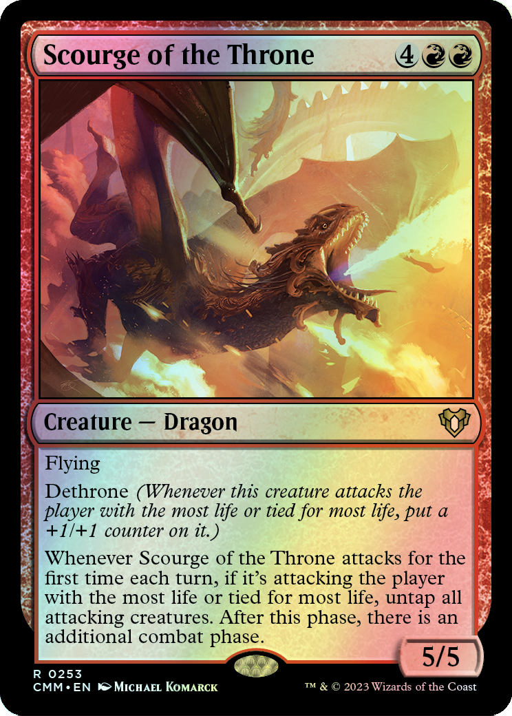 Scourge of the Throne (CMM) #253 [EN/F] s/o