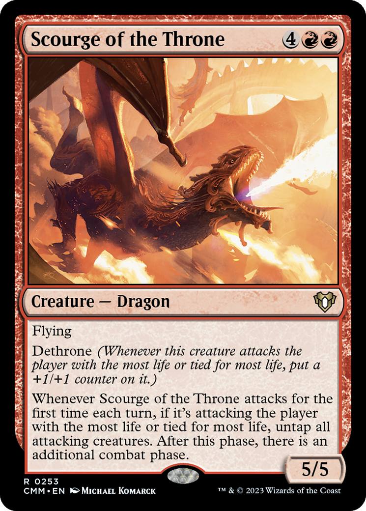 Scourge of the Throne (CMM) #253 [EN/N]