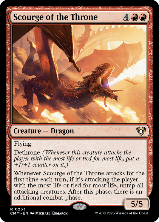 Scourge of the Throne (CMM) #253 [EN/N]