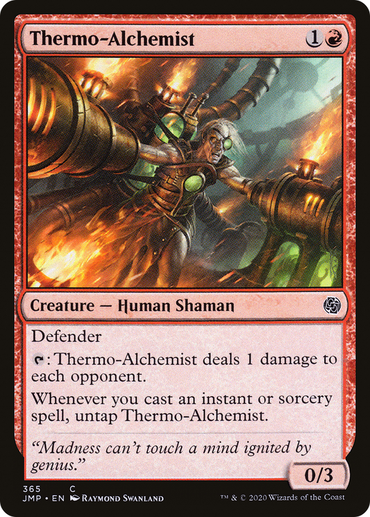 Thermo-Alchemist (JMP) #365 [EN/N]