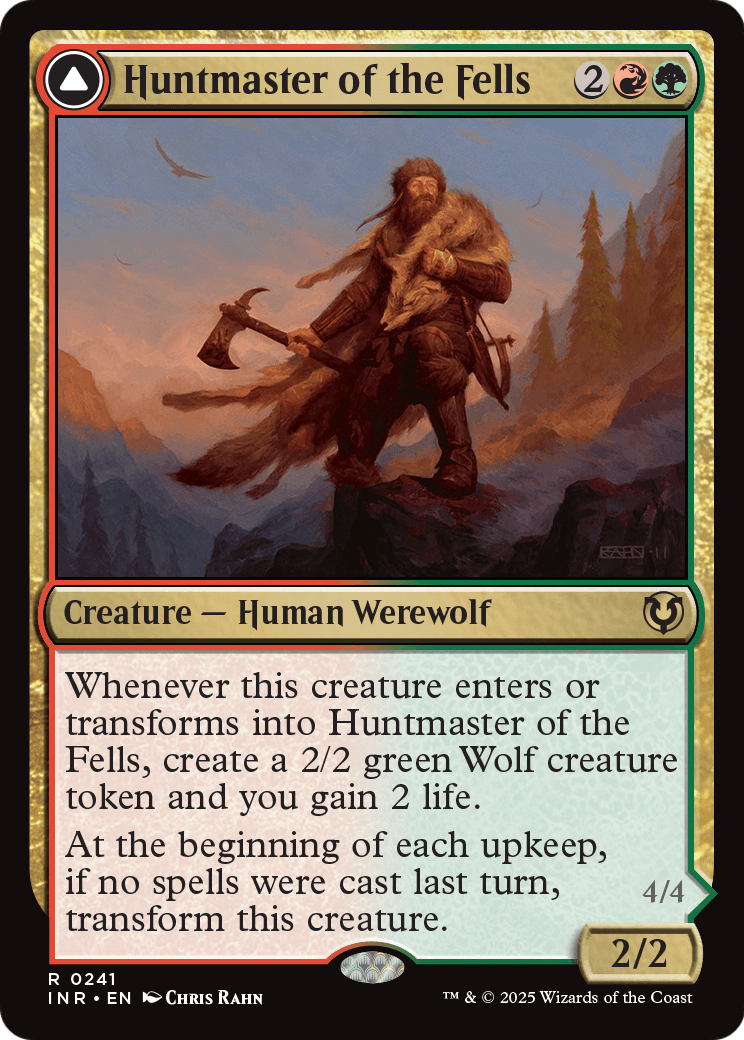 Huntmaster of the Fells // Ravager of the Fells (INR) #241 [EN/N]