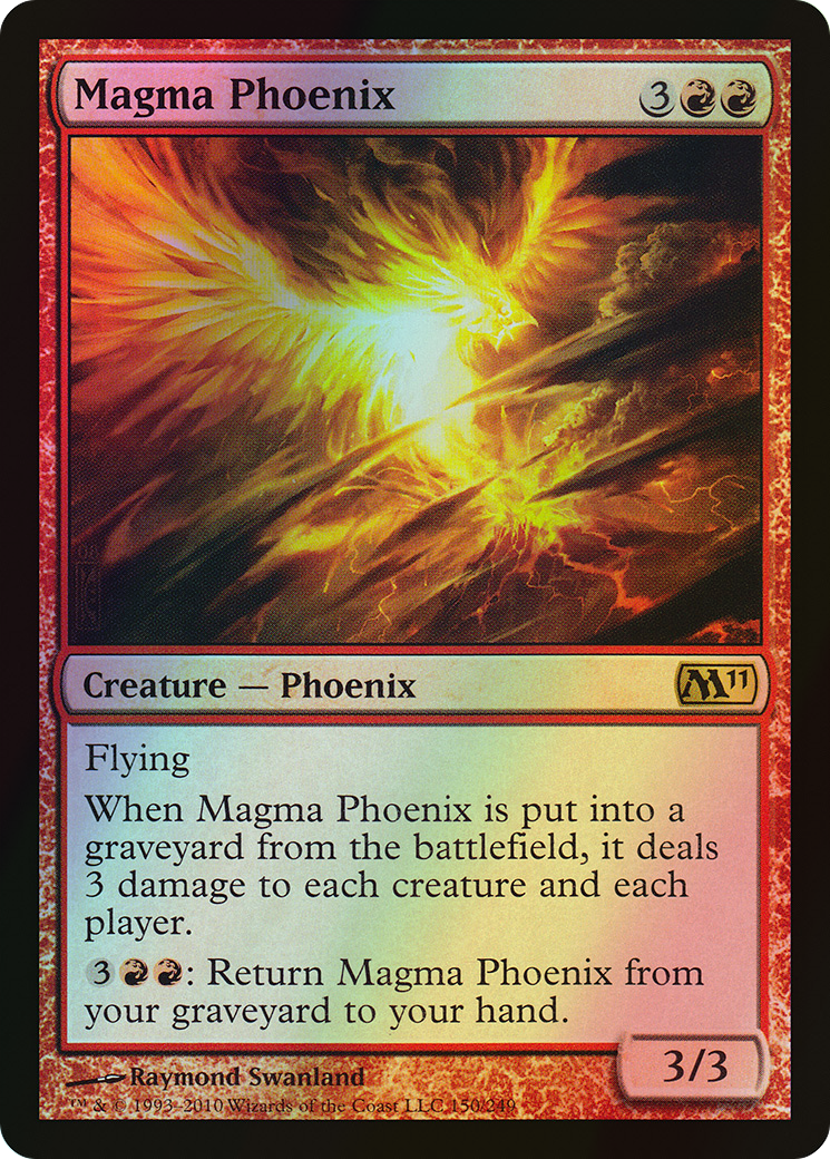 Magma Phoenix (M11) #150 [EN/F]