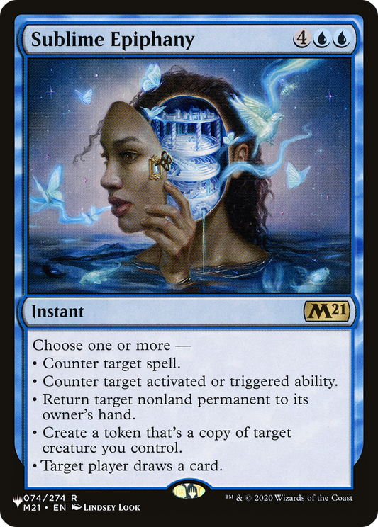 Sublime Epiphany (PLST) #M21-74 [EN/N]