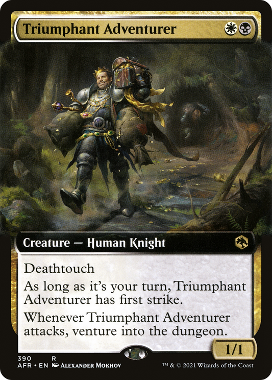 Triumphant Adventurer (AFR) #390 [EN/N]