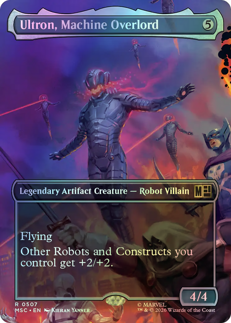 Ultron, Machine Overlord (MSC) #507 [EN/F]