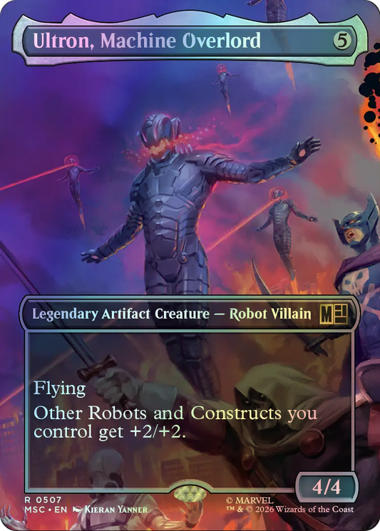 Ultron, Machine Overlord (MSC) #507 [EN/F]