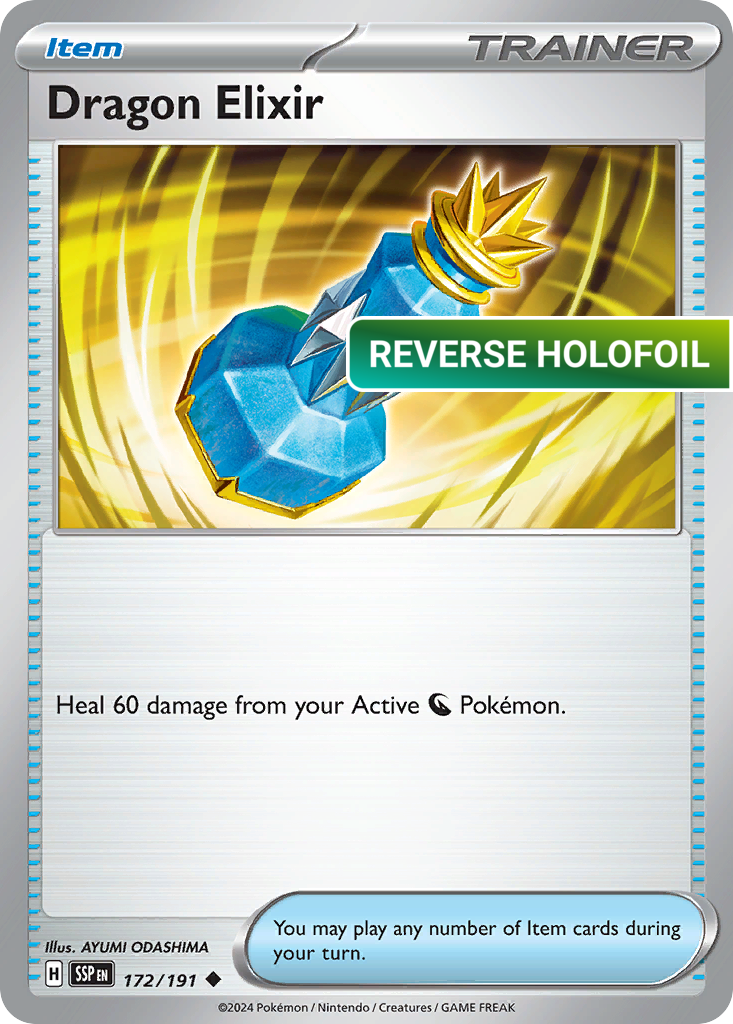 Dragon Elixir (SSP) #172 [EN/R] s/o
