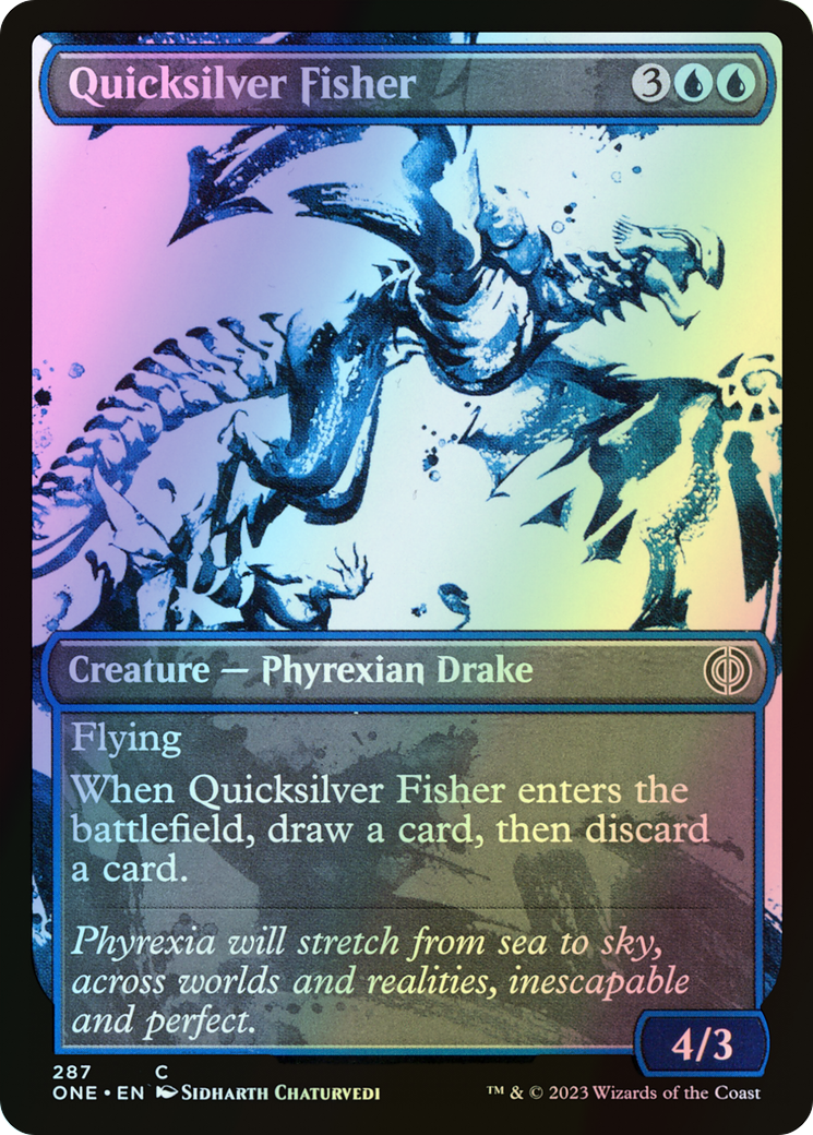 Quicksilver Fisher (ONE) #287 [EN/F]