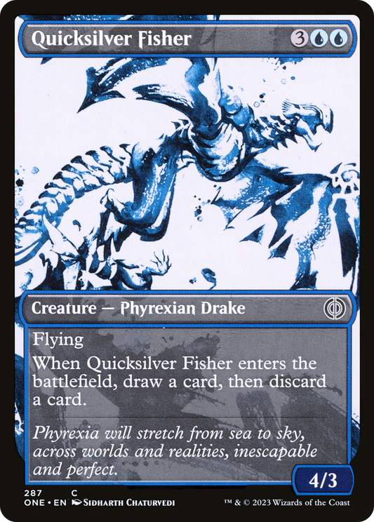 Quicksilver Fisher (ONE) #287 [EN/N]