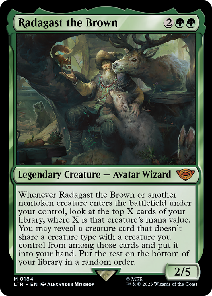 Radagast the Brown (LTR) #184 [EN/N]