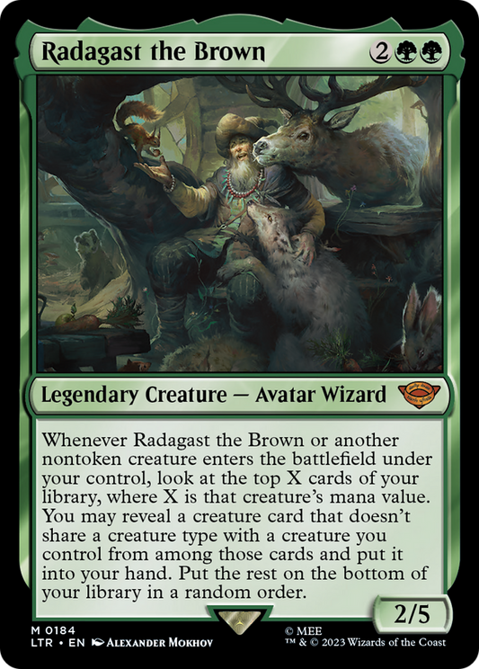 Radagast the Brown (LTR) #184 [EN/N]