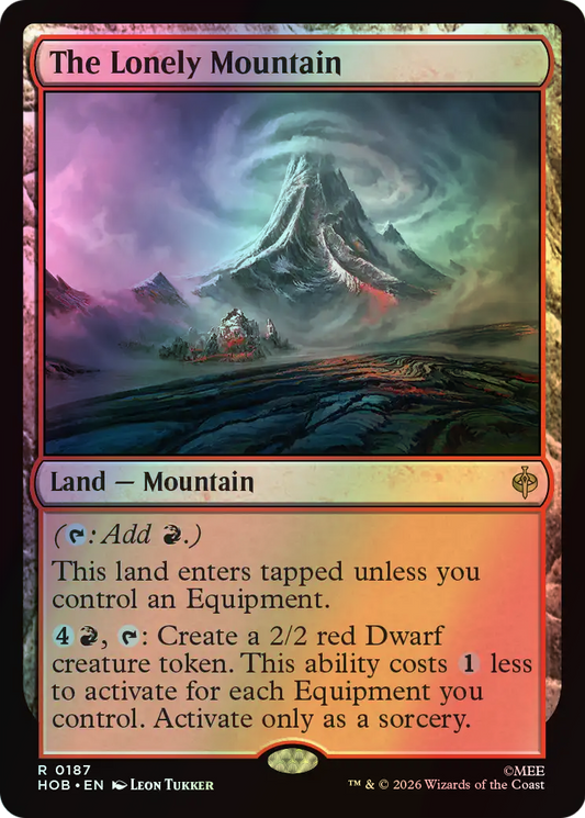 The Lonely Mountain (HOB) #187 [EN/F]