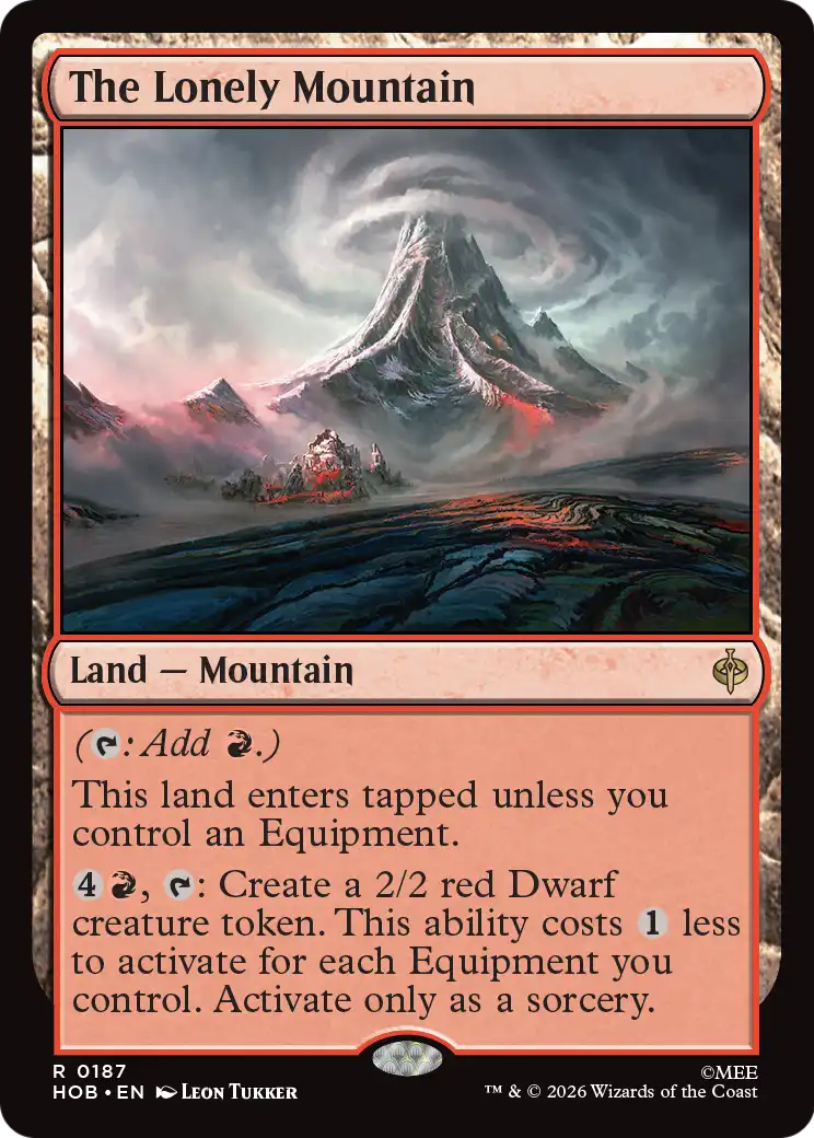 The Lonely Mountain (HOB) #187 [EN/N]