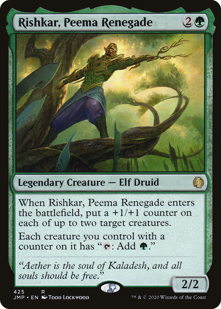 Rishkar, Peema Renegade (JMP) #425 [EN/N]