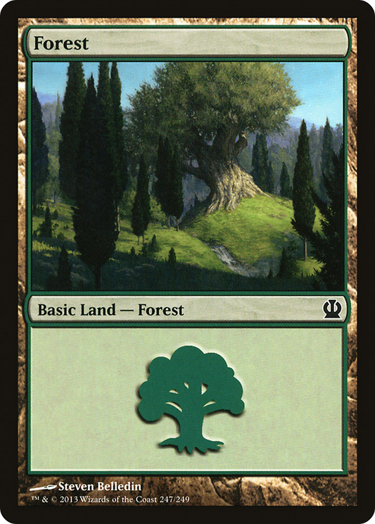 Forest (THS) #247 [EN/N] s/o