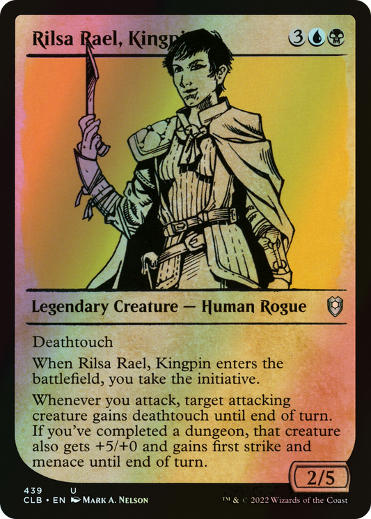 Rilsa Rael, Kingpin (CLB) #439 [EN/F]