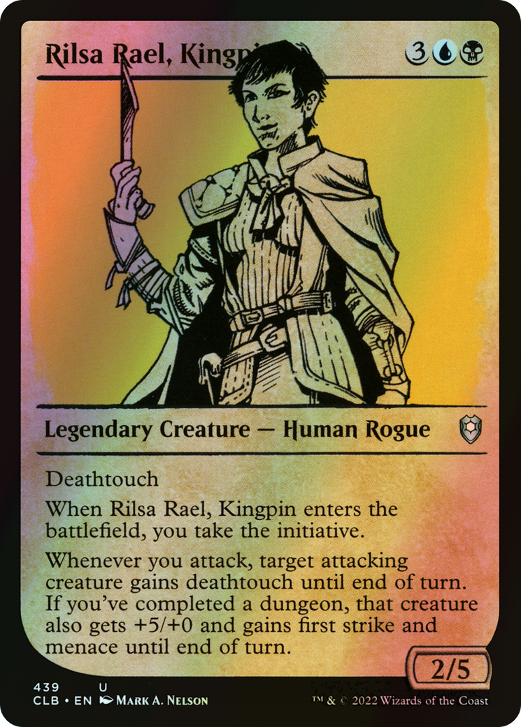 Rilsa Rael, Kingpin (CLB) #439 [EN/F]