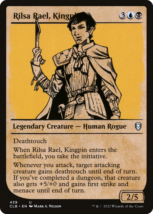 Rilsa Rael, Kingpin (CLB) #439 [EN/N]