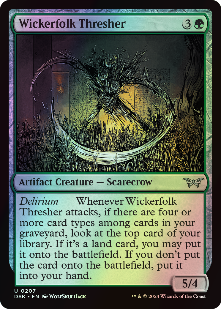Wickerfolk Thresher (DSK) #207 [EN/F] s/o