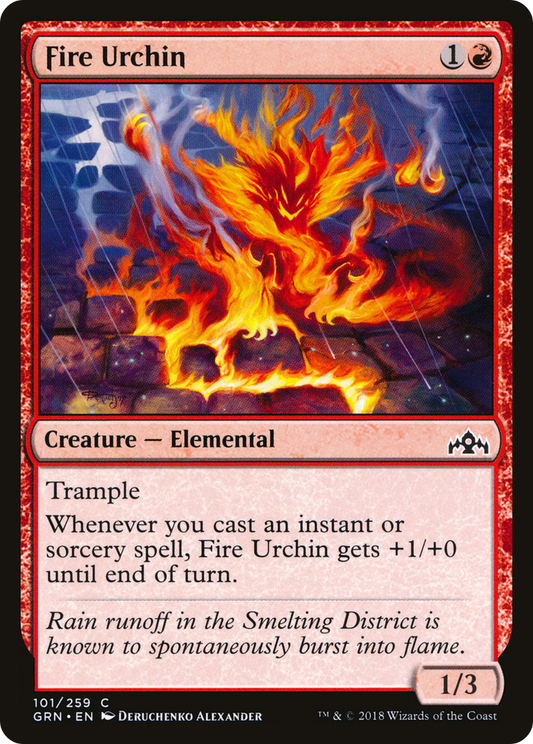 Fire Urchin (GRN) #101 [EN/N]