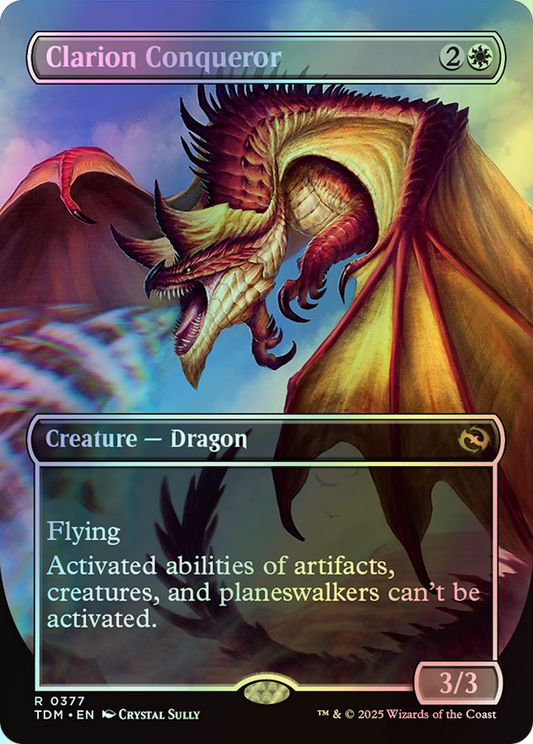 Clarion Conqueror // Clarion Conqueror (TDM) #377 [EN/F] s/o