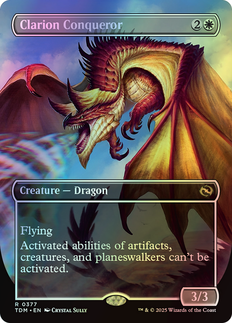 Clarion Conqueror // Clarion Conqueror (TDM) #377 [EN/F] s/o