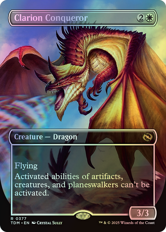 Clarion Conqueror // Clarion Conqueror (TDM) #377 [EN/F] s/o