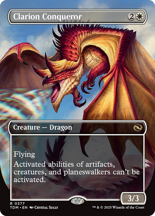 Clarion Conqueror // Clarion Conqueror (TDM) #377 [EN/N] s/o