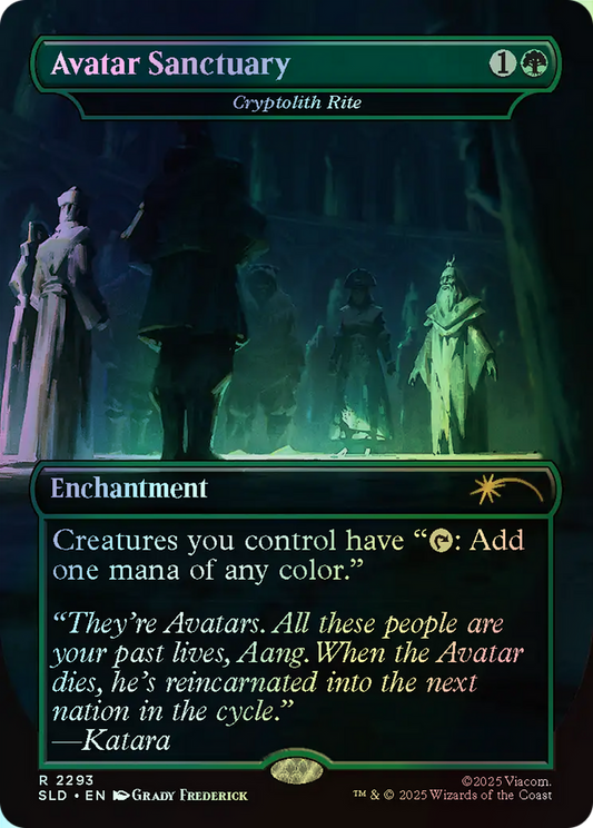 Cryptolith Rite (SLD) #2293 [EN/F] s/o