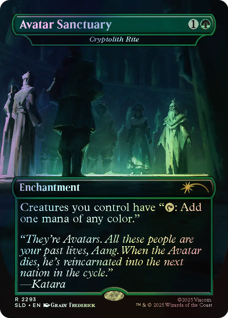 Cryptolith Rite (SLD) #2293 [EN/F] s/o