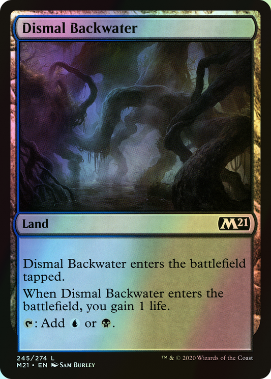 Dismal Backwater (M21) #245 [EN/F]