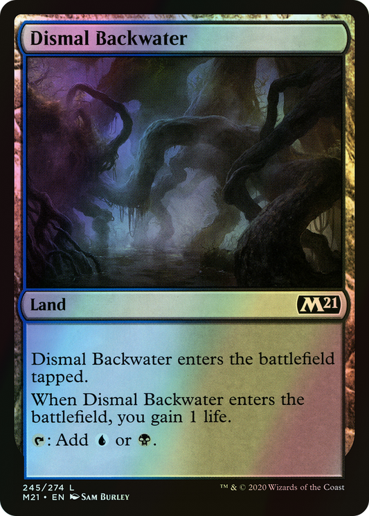 Dismal Backwater (M21) #245 [EN/F] s/o
