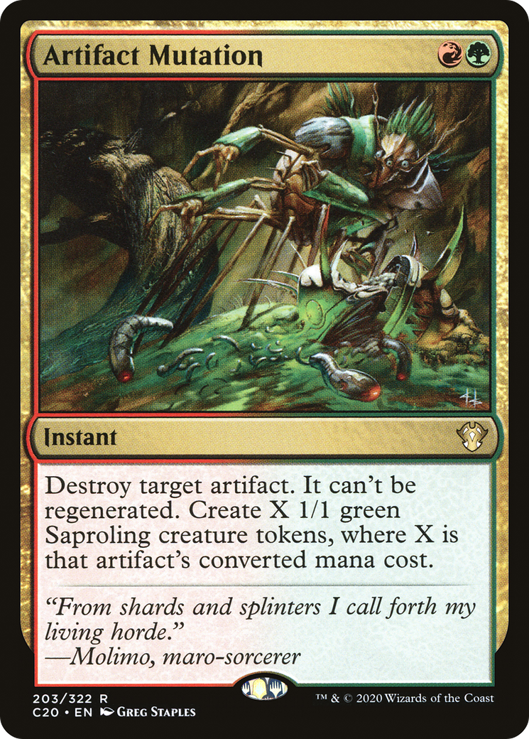 Artifact Mutation (C20) #203 [EN/N] s/o