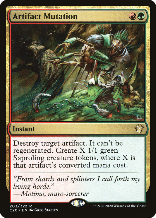 Artifact Mutation (C20) #203 [EN/N] s/o