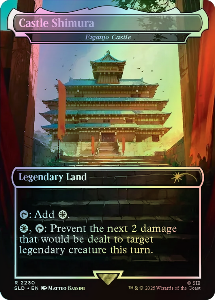 Eiganjo Castle (SLD) #2230 [EN/F] s/o