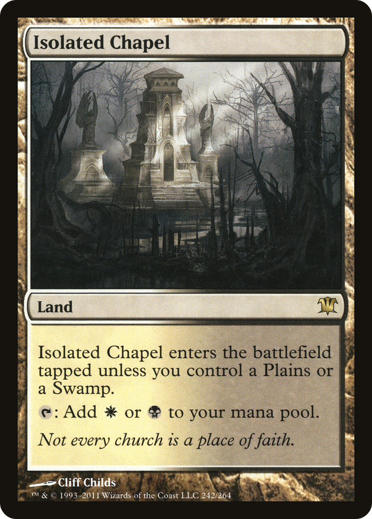 Isolated Chapel (ISD) #242 [EN/N]