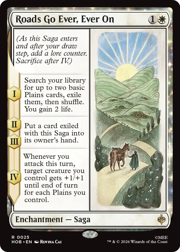 Roads Go Ever, Ever On (HOB) #25 [EN/N]
