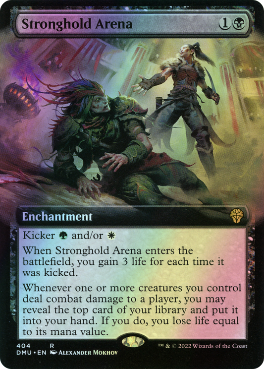 Stronghold Arena (DMU) #404 [EN/F]