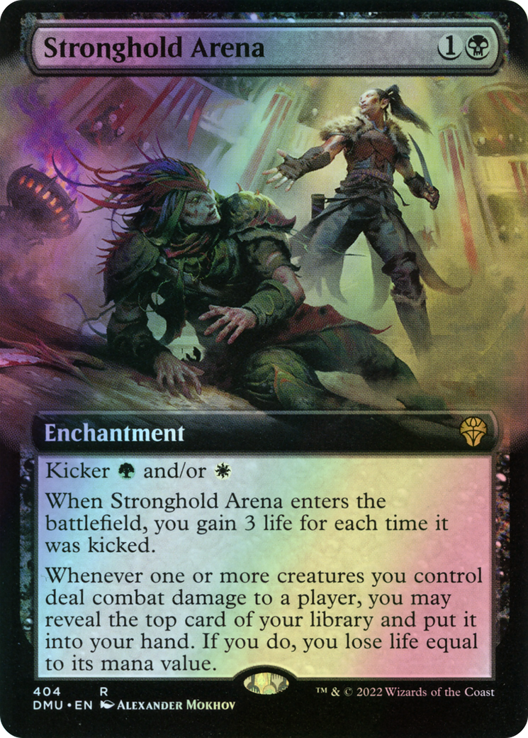 Stronghold Arena (DMU) #404 [EN/F]