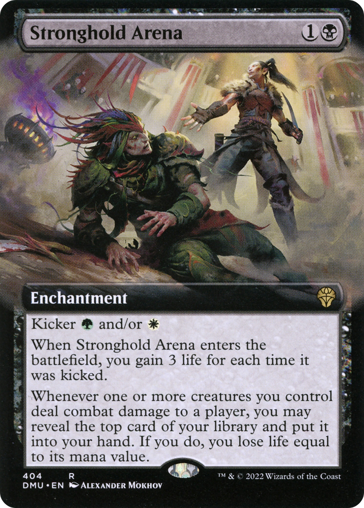 Stronghold Arena (DMU) #404 [EN/N]