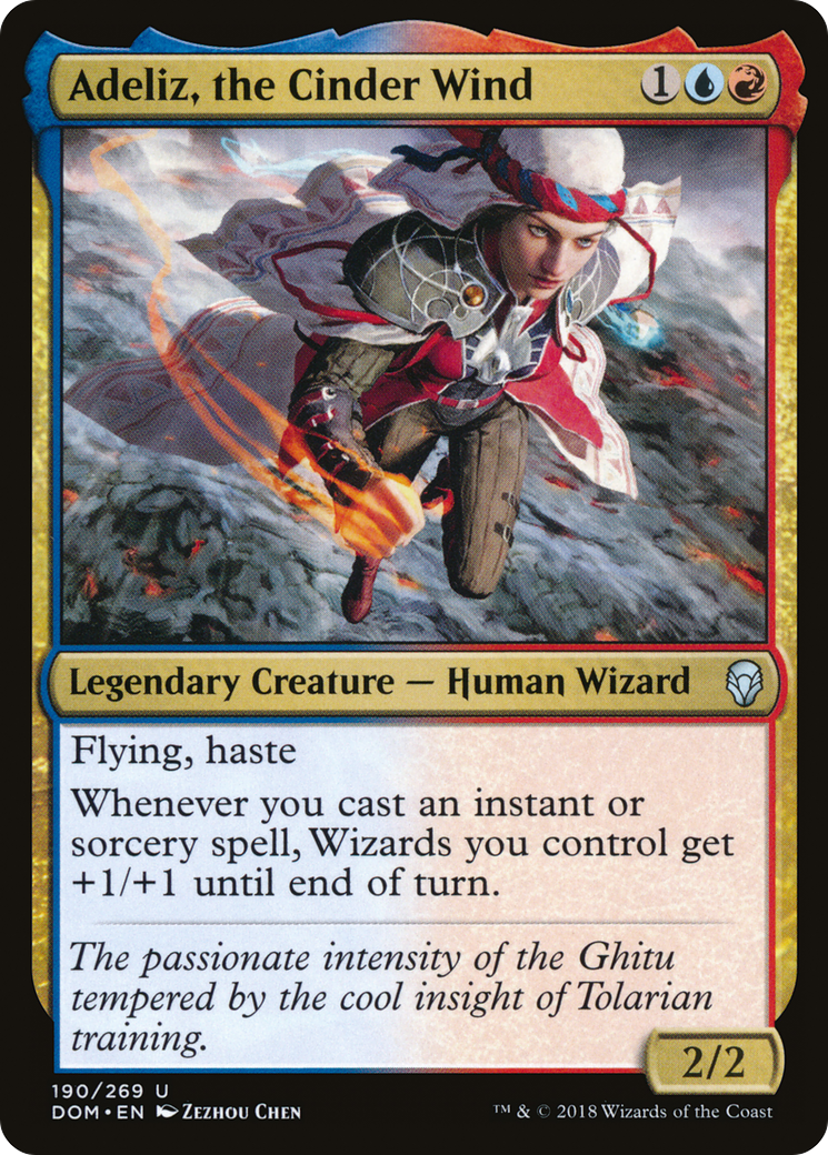 Adeliz, the Cinder Wind (DOM) #190 [EN/N]