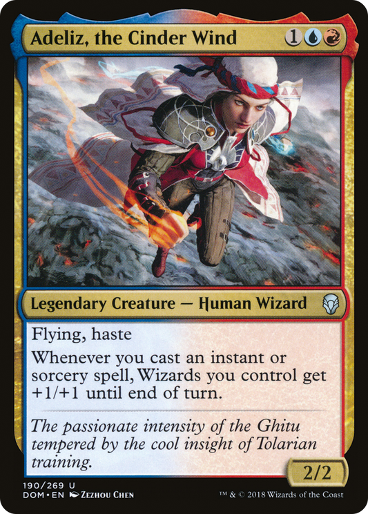 Adeliz, the Cinder Wind (DOM) #190 [EN/N]