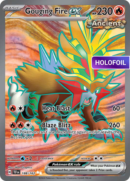 Gouging Fire ex (TEF) #188 [EN/H] s/o
