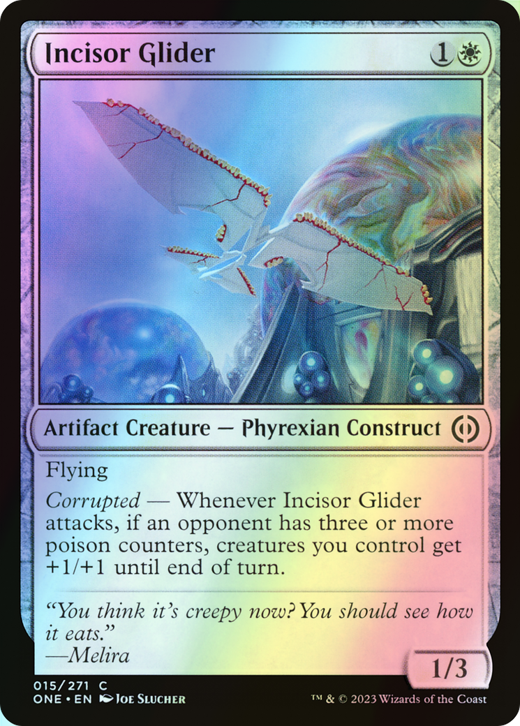 Incisor Glider (ONE) #15 [EN/F]