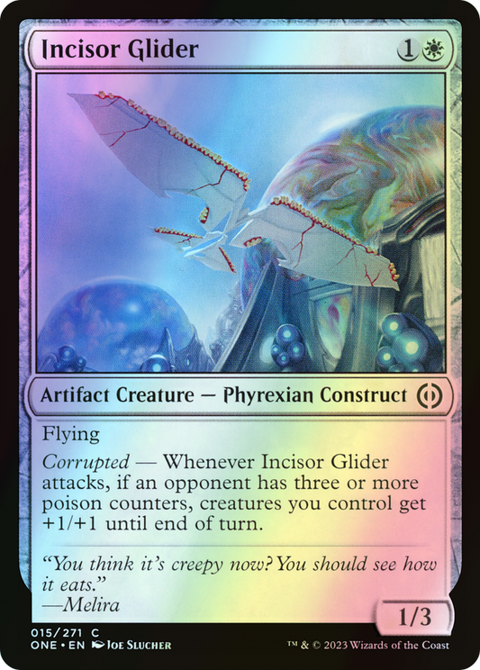 Incisor Glider (ONE) #15 [EN/F]