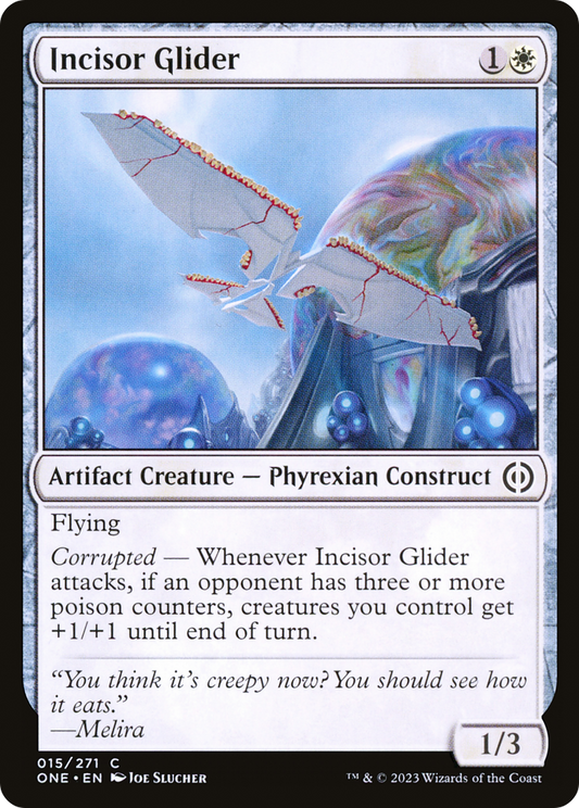 Incisor Glider (ONE) #15 [EN/N]